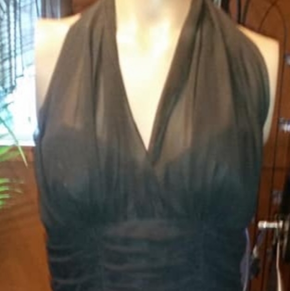 connected apparel Dresses & Skirts - Connected Apparel Halter Dress